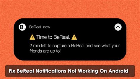 How to fix BeReal notification not working issue